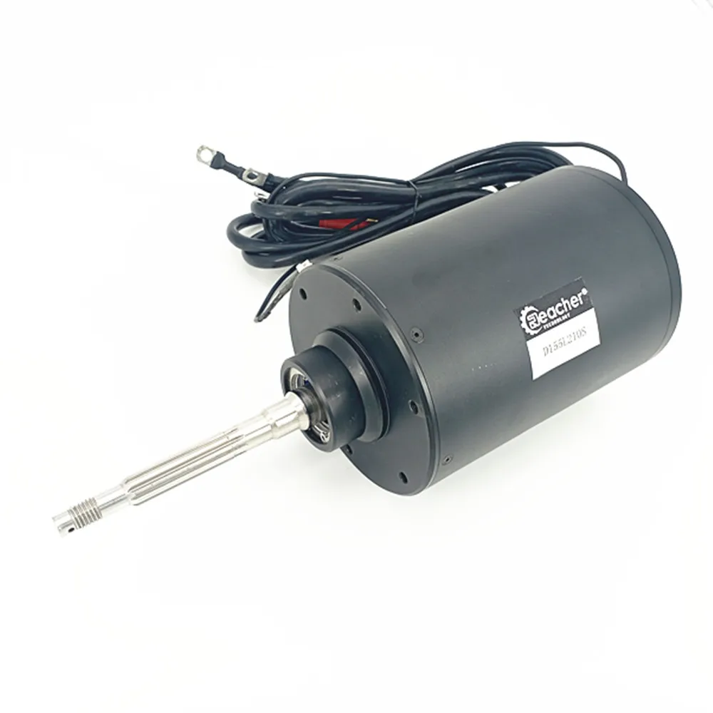 waterproof jet surfboard 45kw electric dc brushless motors ip68