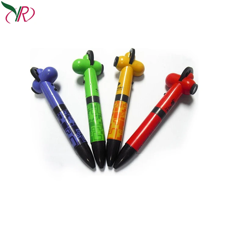 Free Samples Customized Logo Led Projector Pen / Full Image Projector Pen Projector Logo Led Ballpoint Pen