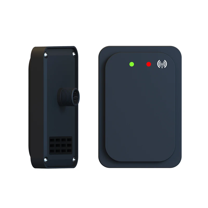 Parking access control sensor box unit wireless radar electronic barrier controller proximity parking access control system