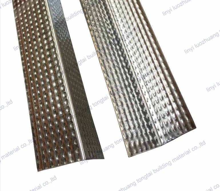 Gypsum Board Accessories Suspended Ceiling System Omega Furring Chan nel Metal Wall Angles Galvanized Angle Steel