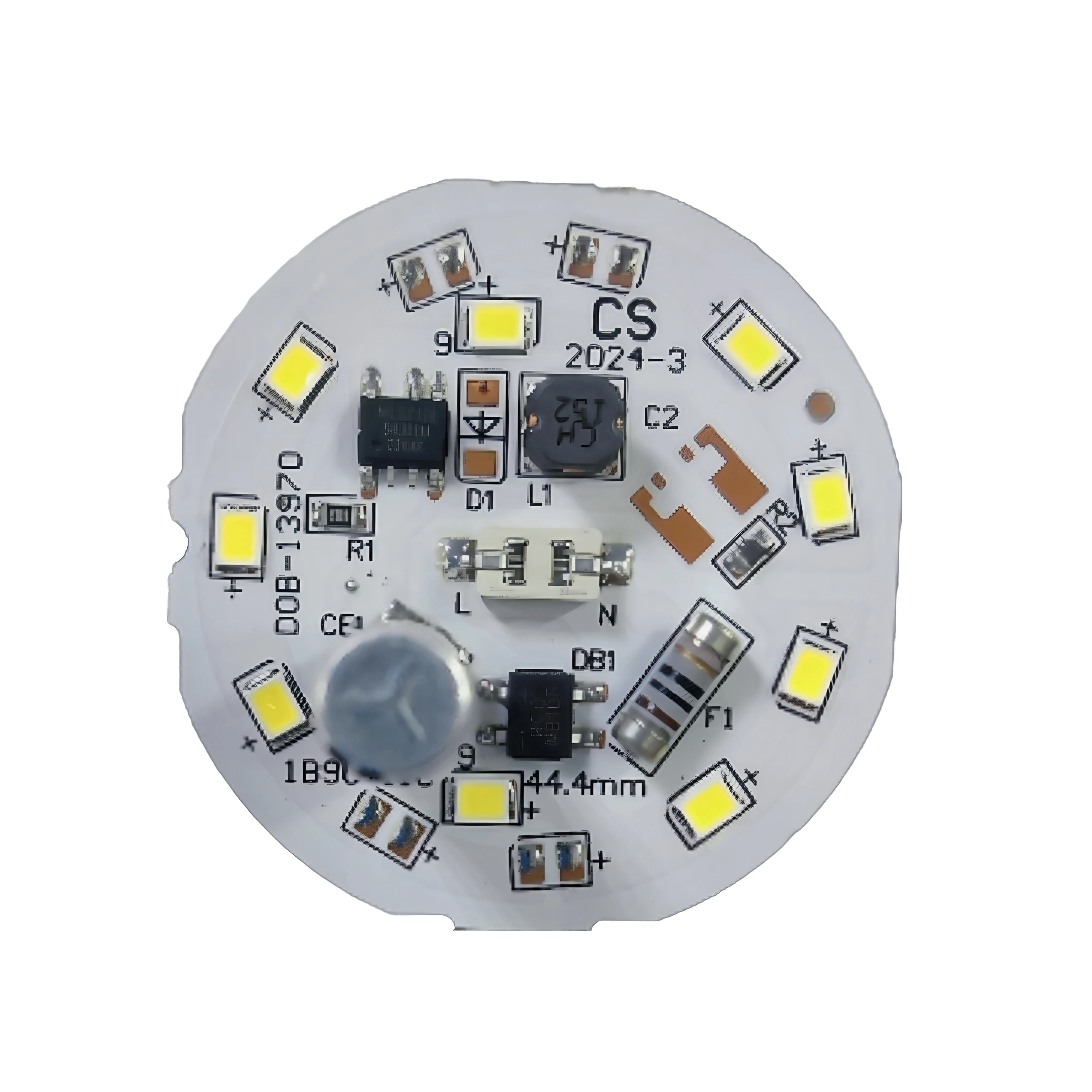 best selling aluminum 5w 7w 9w 12w 15w 18w led light dob raw material