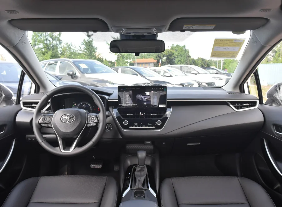 Buy T-Oyota C-orolla Hybrid Car with Elite Version Features