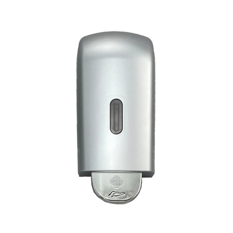 1000ml Electroplate Plastic Wall Mounted Hand Foam Soap Dispenser For Commercial Hotel