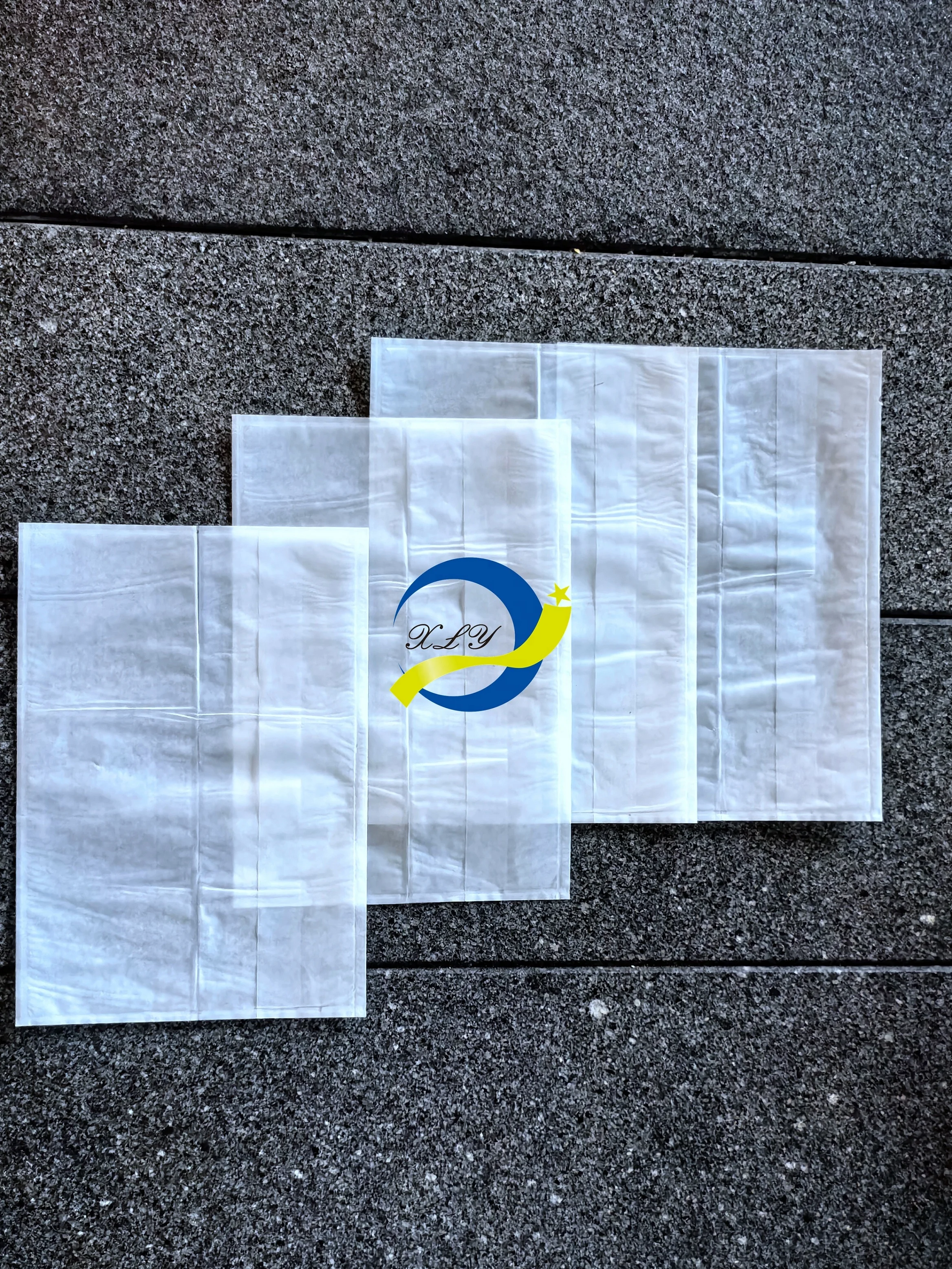Self-adhesive Packing Slip Plastic Document Pouches Packaging and Shipping 145(Open)*255mm Blank Packing List Enclosed