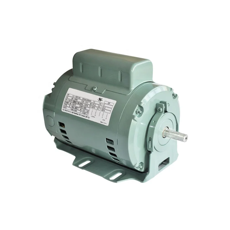 High Quality NEMA 1800 rpm Instant Reversing 56 Frame  ODP small electric fan motor