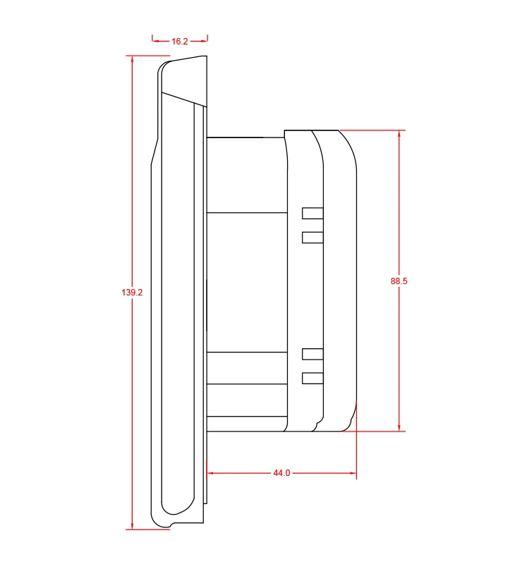 European Standard RV Power Sockets Outlet of RV Exterior Accessories