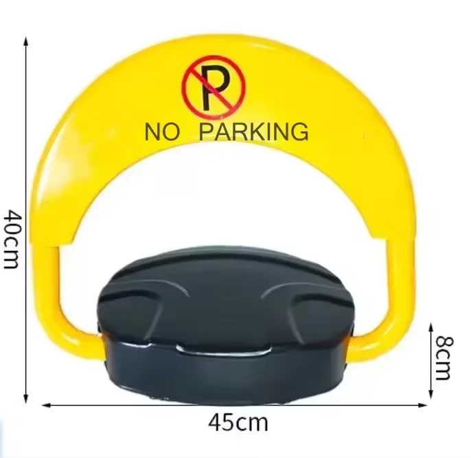 Factory Sales Eu Standard Remote Control Parking Lot Lock Heavy Duty Car Smart App Blue tooth Control No Parking Lock