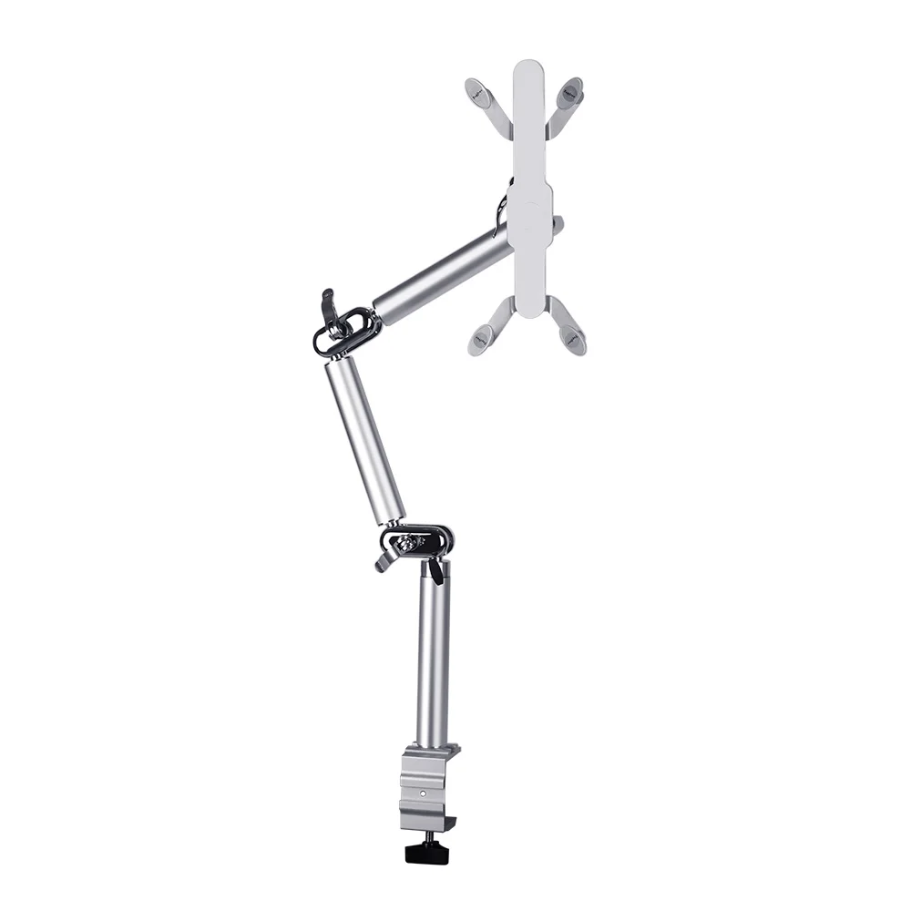 Современный стильный складной ленивый алюминиевый кронштейн для планшета настенное крепление пластическом столе подставка