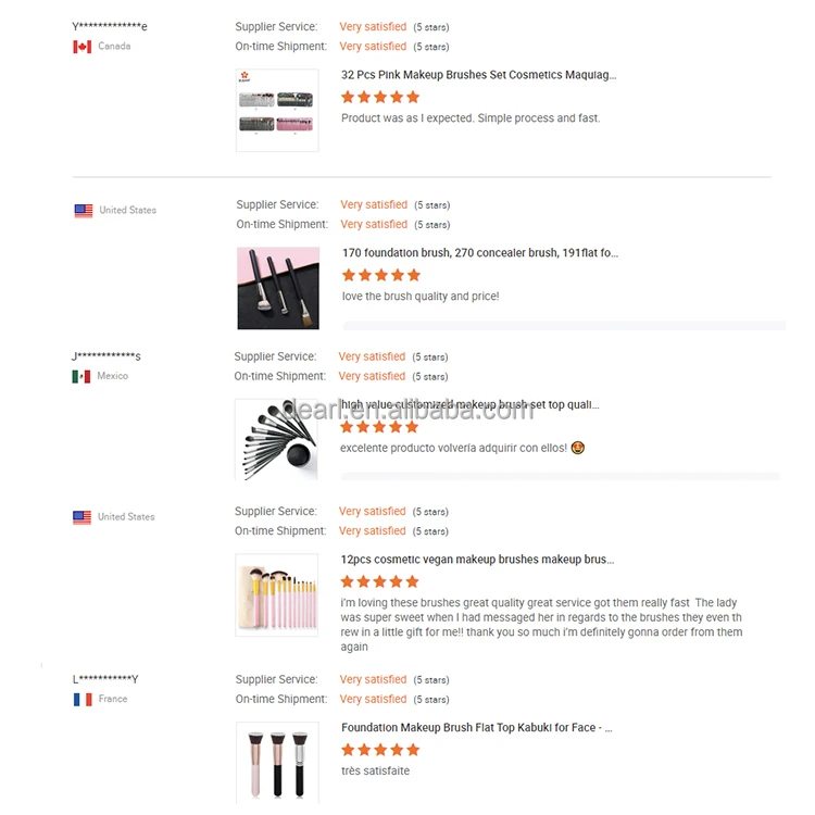 wholesale makeup brushes
