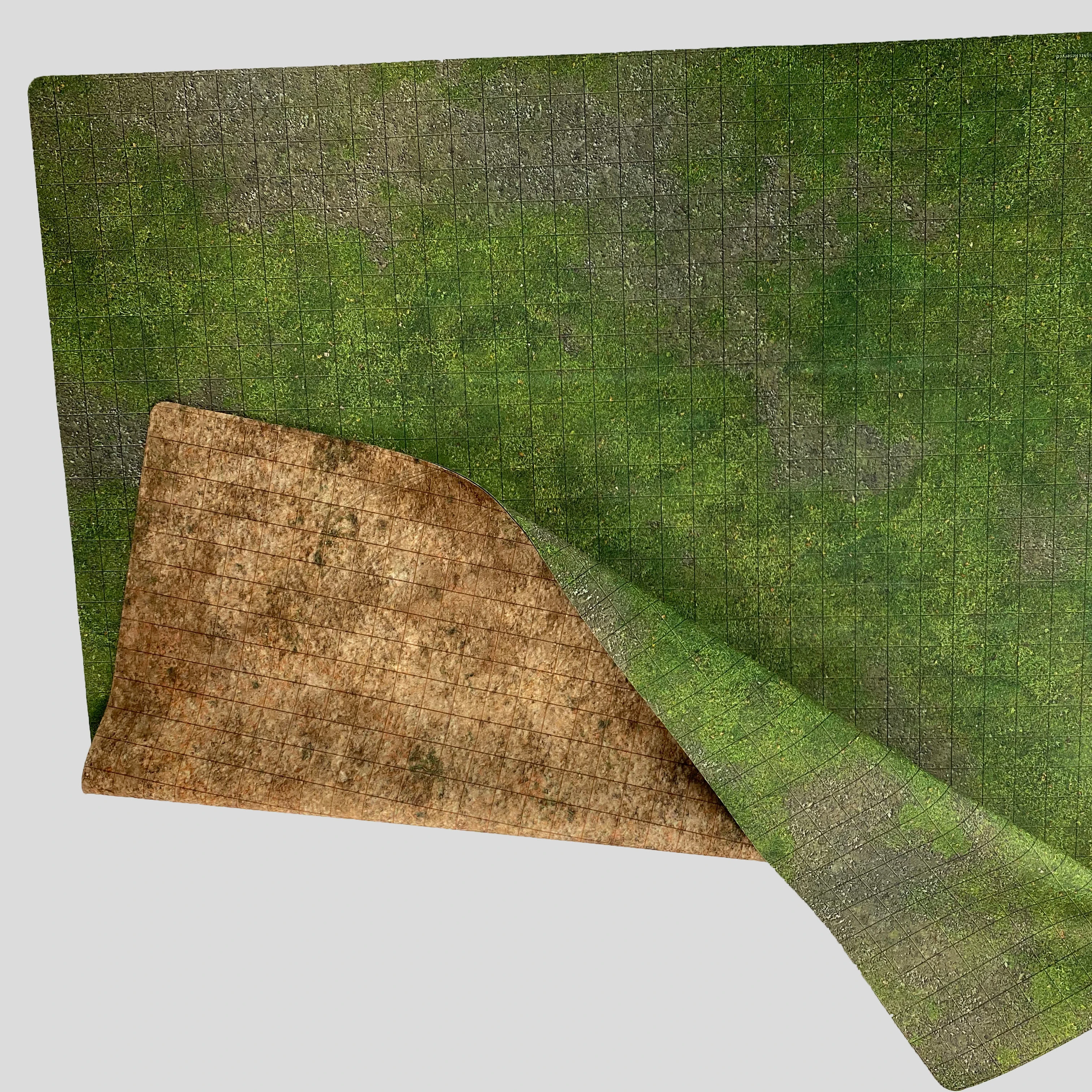 60in x44in Washable Natrual Rubber Gaslands Battle Mat