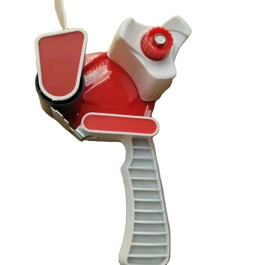 2icnh/3-дюймовый диспенсер для ленты для коробки, уплотнительная лента, металлический пистолет с ручкой