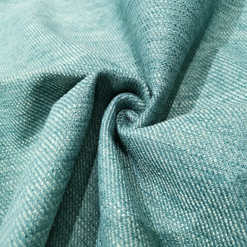 XDR182 китайское производство, лен, пасторальный стиль, 100% полиэстер, диван, ткань для мебели