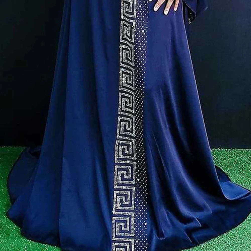 loose women long dress casual african style femme vestiods vintage retro muslim lady maxi dresses robe