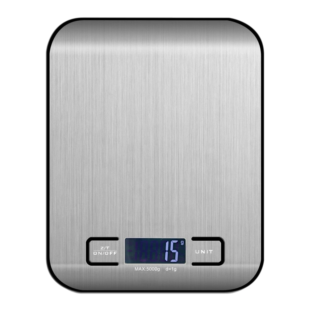 Оптовая продажа Лидер продаж 5 кг 10 весы электронные цифровые для взвешивания пищевых продуктов кухонные