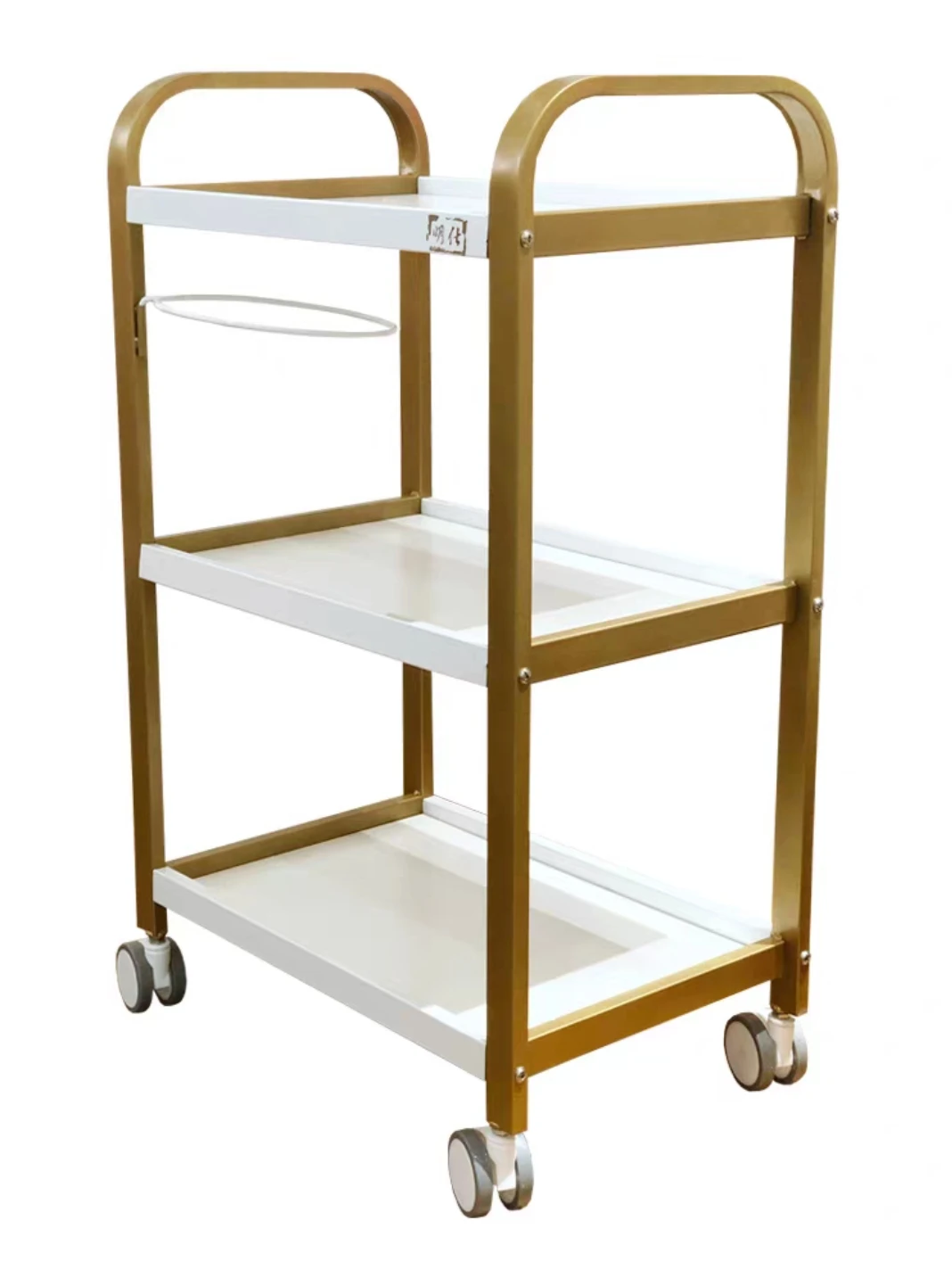 High Quality Packing Beauty Salon Drawer Trolley Cheap Salon Trolley Salon Hair Color Trolley