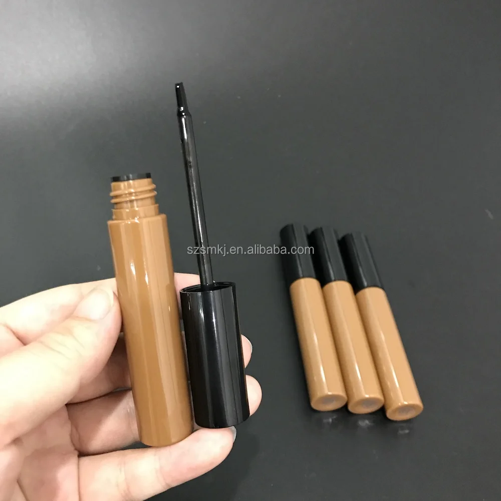 Natural Long Lasting Waterproof High Pigments Black Brown Color Henna Eyebrow Tint Gel Makeup Eye Brow Enhancers Cream
