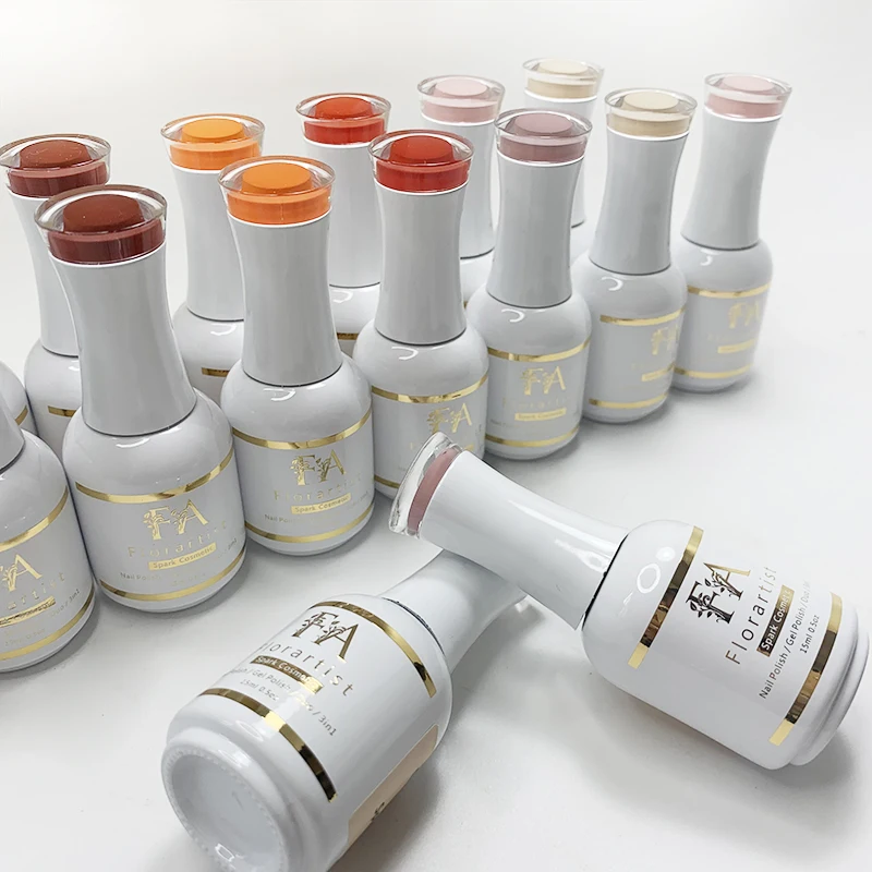 High-End Professional High Gloss Uv Gel Nail Polish One Step Without Crack