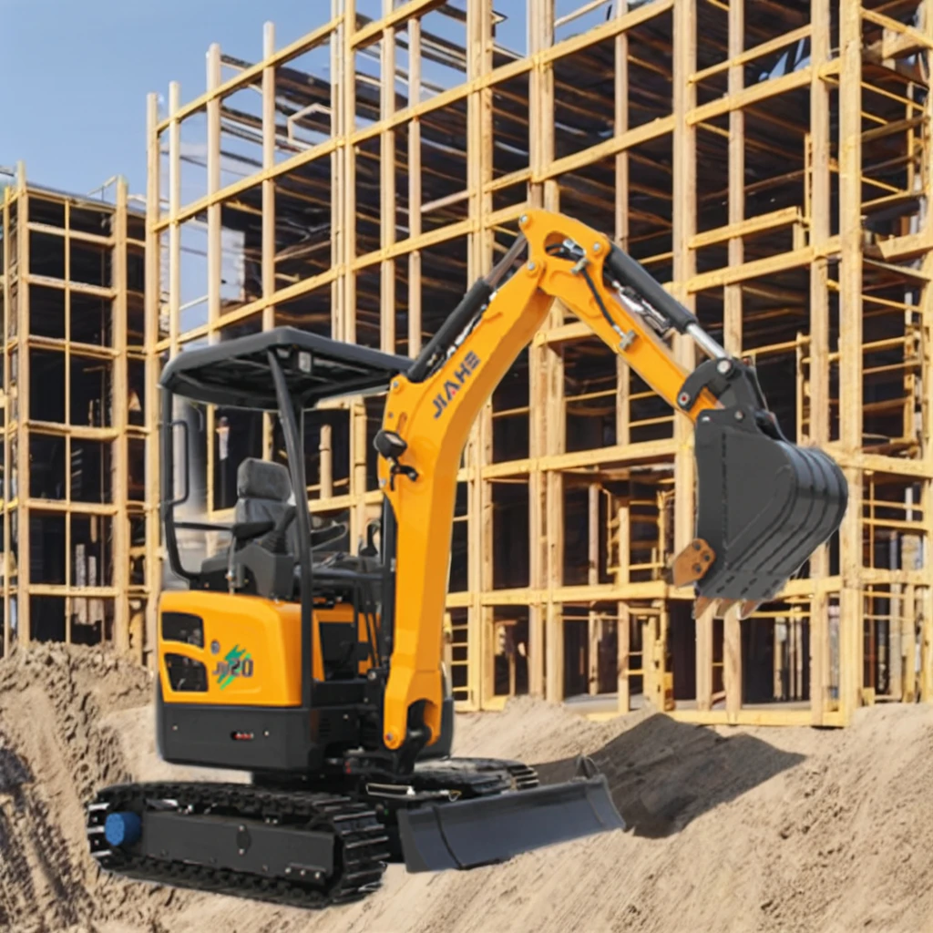 China Huina 1593 High Efficiency 18 Ton Crawler Excavator New 18 Ton High Operating Excavations Core Including Motor Gear