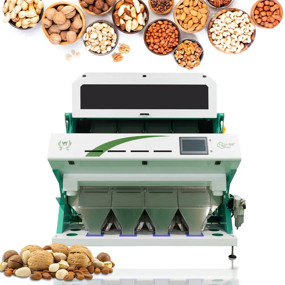 Factory Price Intelligent Agriculture FPGA Processing Brown Millet Oat Rice Color sorter RGB Sesame Yellow Beans Optical Sorter