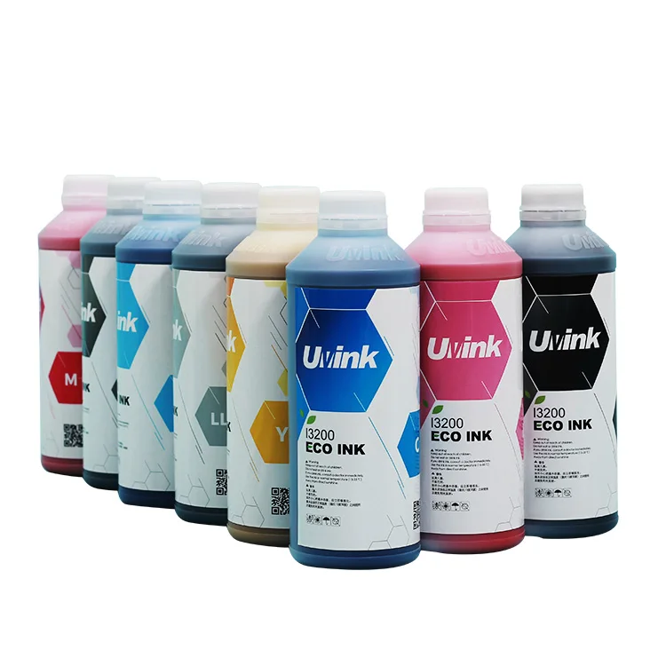Factory Price low smell eco solvent ink manufacturer for xp600 dx5 dx7 dx11 i3200 print heads