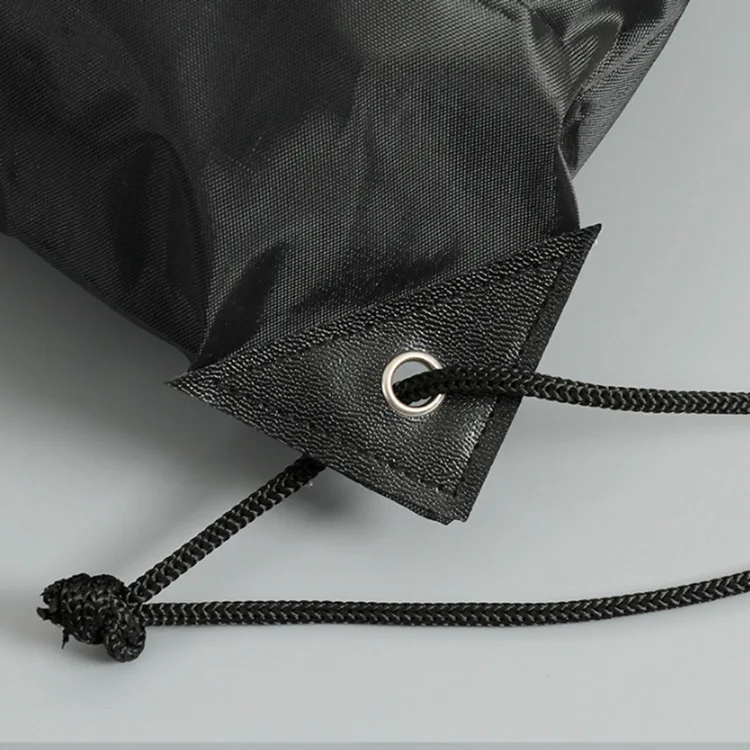 Custom Drawstring Bag Polyester Drawstring Gift Bag Sports Backpack Gym Sack