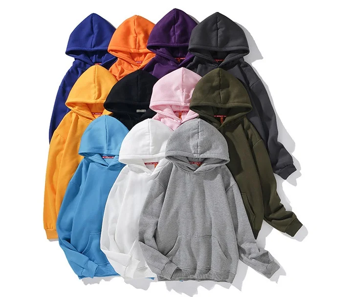 Оптовая продажа из Китая, хлопковая флисовая Мужская толстовка, пуловер с круглым вырезом и индивидуальным принтом, мужские толстовки и свитшоты больших размеров