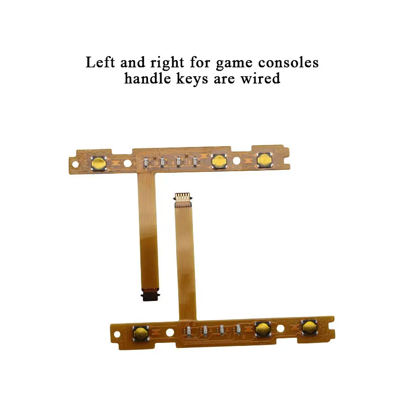 China SL SR Power Repair Button Cables Left Right Switch Flex Cable for Nintendo Game Accessories Repair Parts