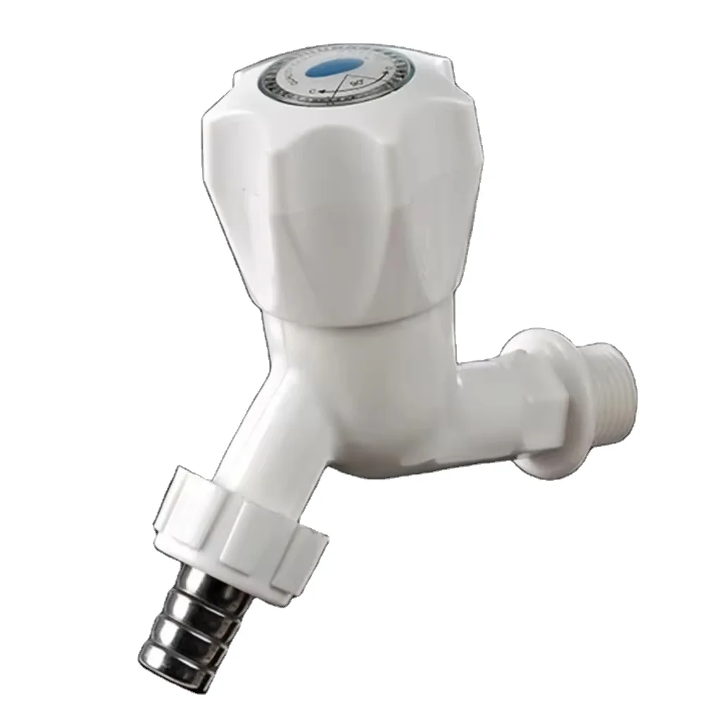 KT-101 Heavy-Duty Pvc Faucet For High-Pressure Use Robust Faucet Designed For Heavy-Duty Applications