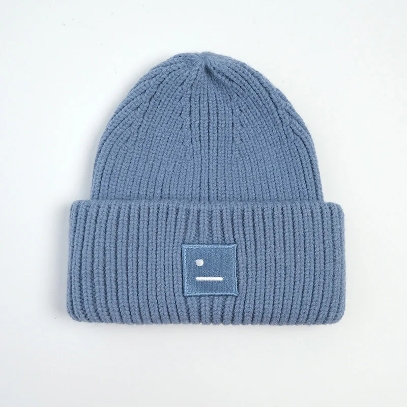 Custom Unisex Designer Hat Beanie Knit Woven Label Patch Warm Knitted Toque Scully Hats Knit Beanie