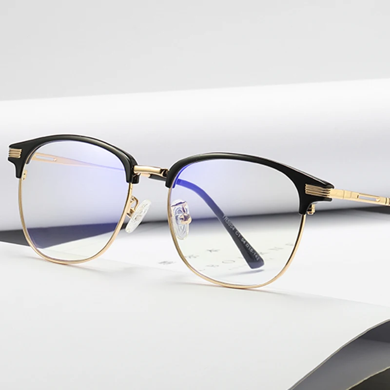 Eyeglasses Blue Light Blocking Safety Anti Men Optical Frame sunglasses Fashion Glasses Frames