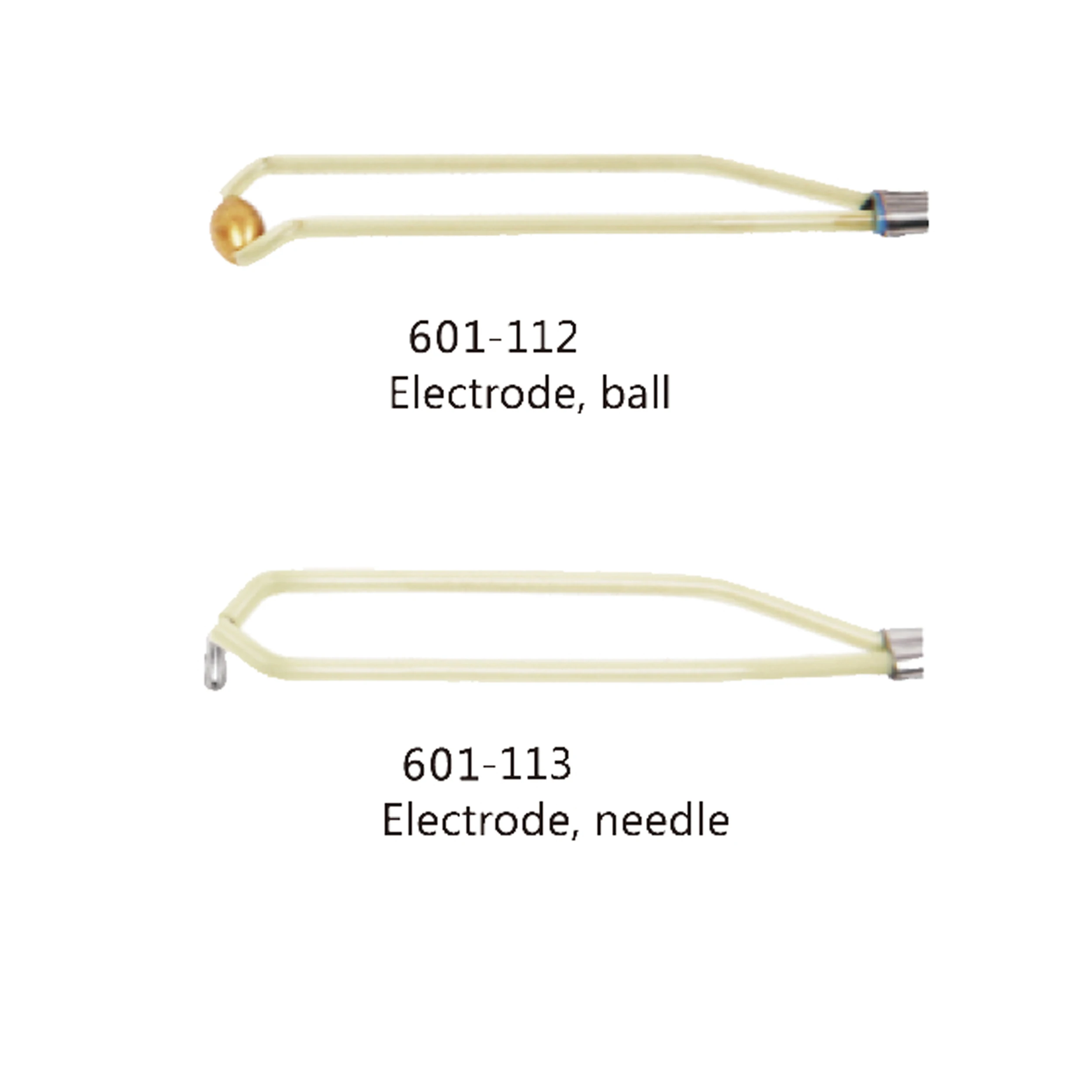 Electric Needle Spud Loop Ball Urology Surgical Instruments Stainless Steel Basis Bipolar Loop Resectoscope Electrodes Electric
