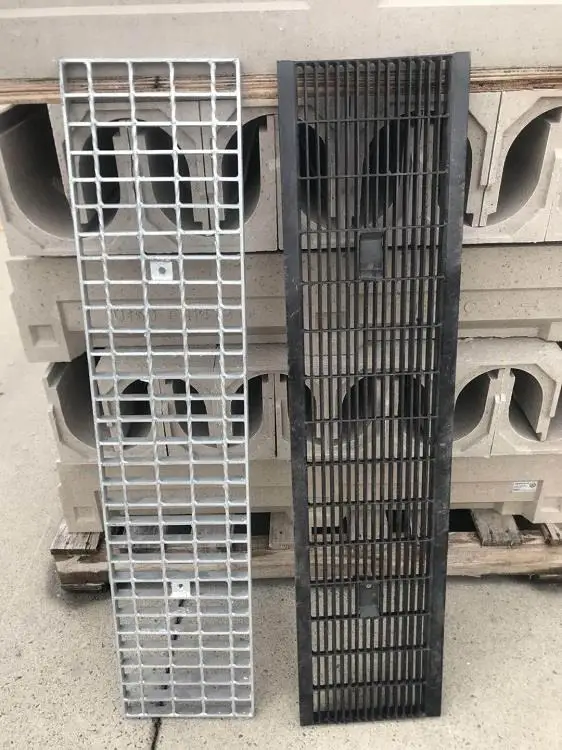 Heavy Duty Galvanized Steel Driveway Grating
