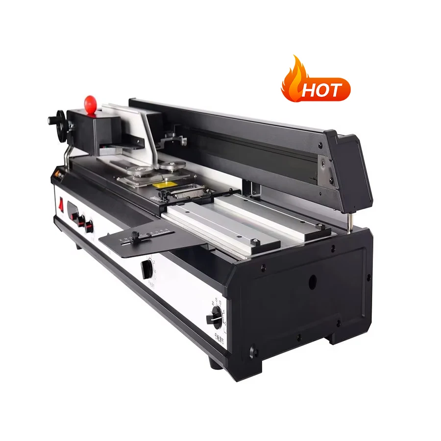 Высококачественная ручная машина для переплета термоклея ноутбука