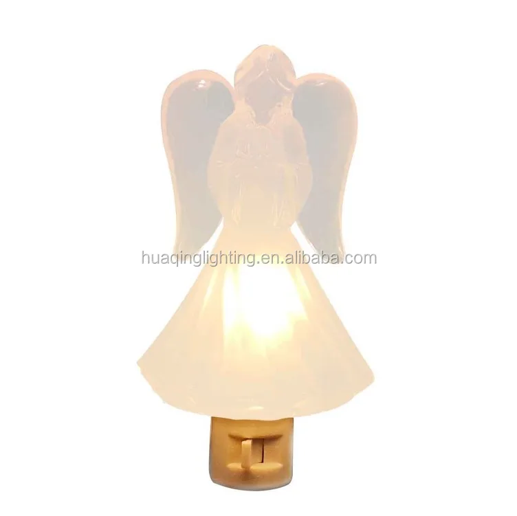 
UL(cUS) 1 Light C7 Candelabra Base 5W Filament Praying Angel Night Light Indoor 