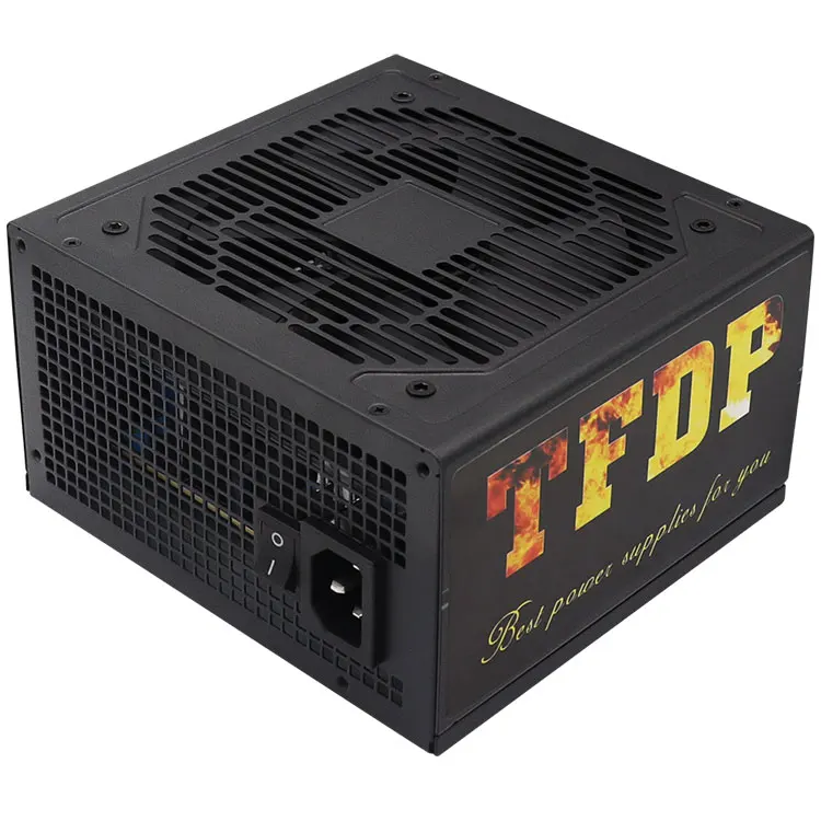 Источник питания TFDP OEM Atx 500 Вт 600 Вт 700 Вт 800 Вт PSU 80 плюс блок питания для настольного ПК