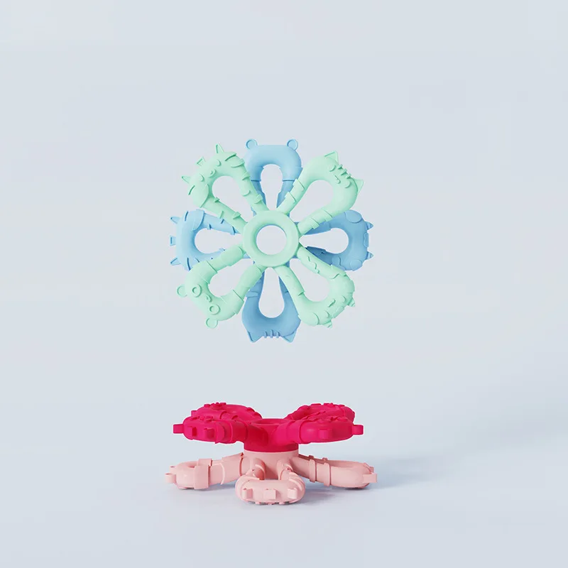 Wholesale Animal Silicone Baby Teething Toy  Teethers for Infants