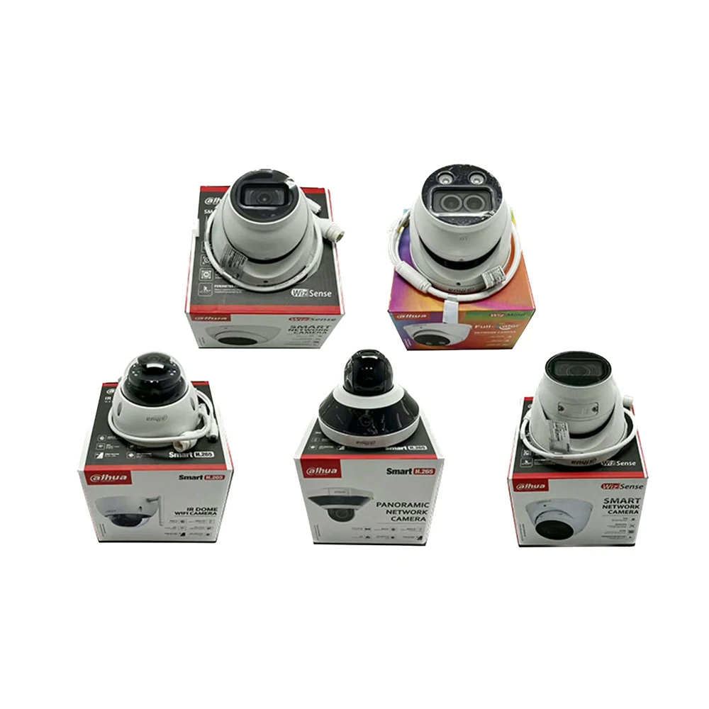 Готовый к отправке Dahua TiOC 2 0 3 в 1 камера IPC-HFW3849T1-AS-PV 8MP активное сдерживание