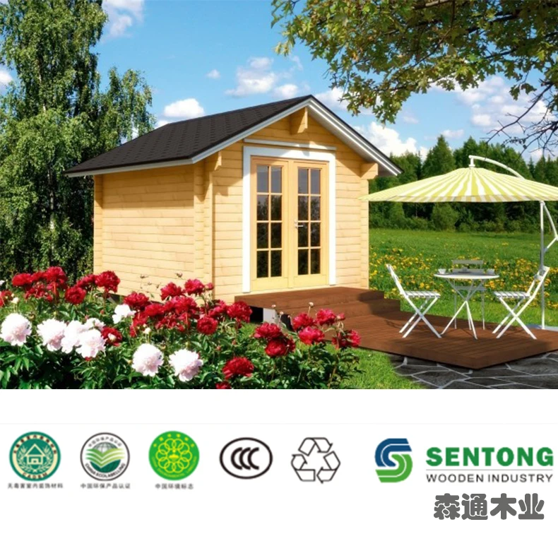 Sentong  Garden house Tool house Prefab Log Cabin Wooden House