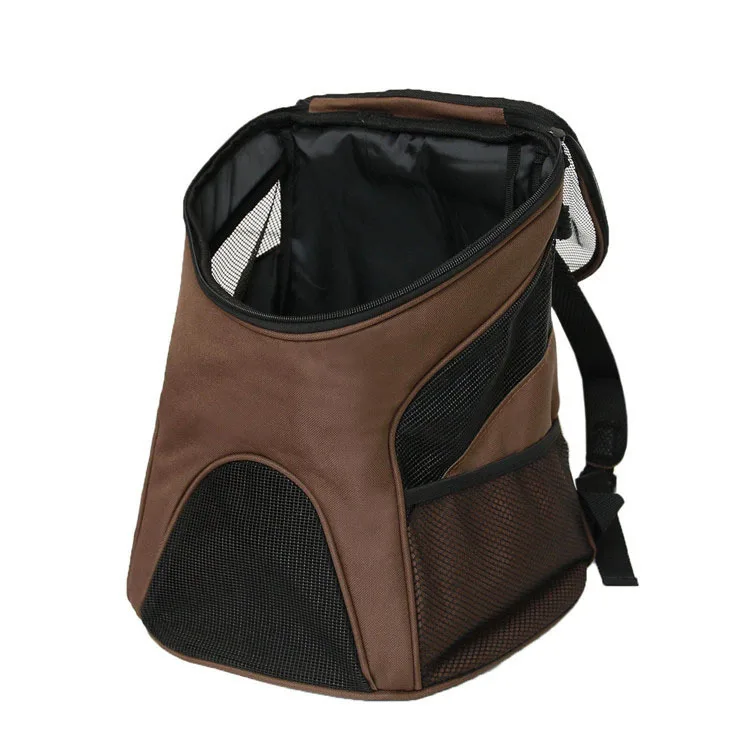 quality 2021 new wholesale custom outdoor travel breathable folding disassembly small animal cat dog astronaut pet bag