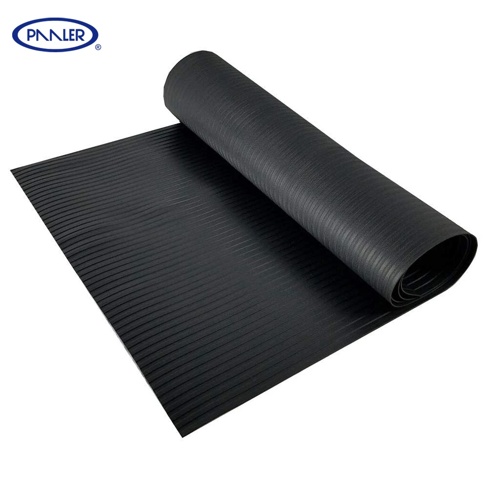 Factory Workshop Home Use Wholesale Non-slip Rubber Car Garage PVC Floor Mat Roll Matting With Cheap Price