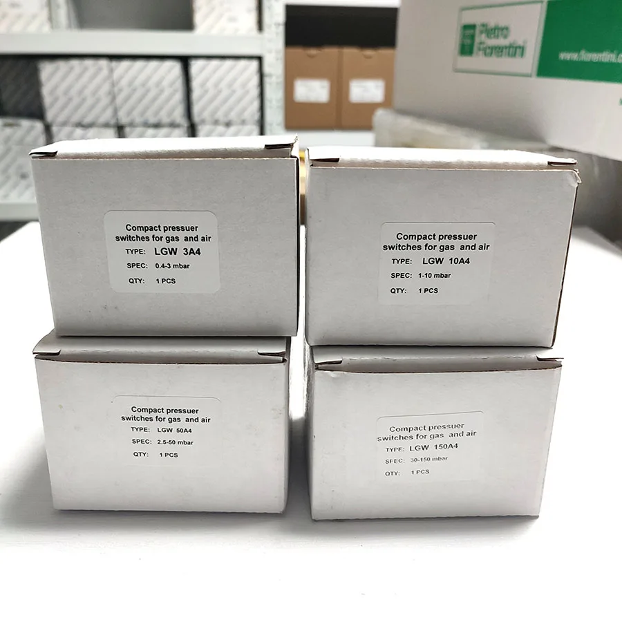 wholesale LGW 3 A4 differential pressure switch LGW3A4  pressure switch 0.4 - 3 mbar, gas burner spare parts