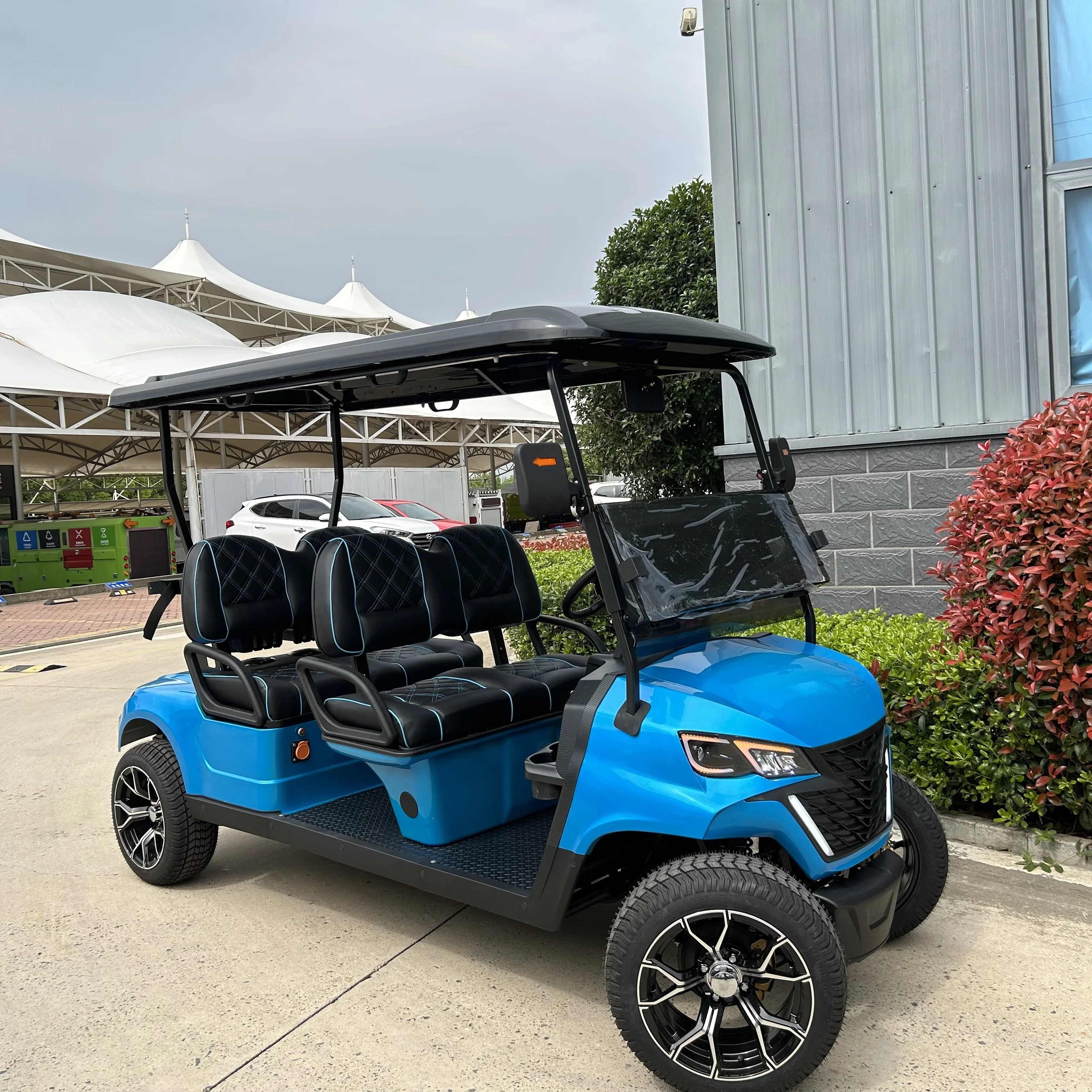 Электрический двигатель Moto Huaxin Гольф-кар 72 В Новый 4 6-местный дорожный