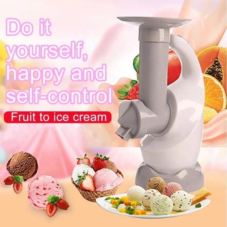  The beauty design portable soft serve ice cream machine for home easy