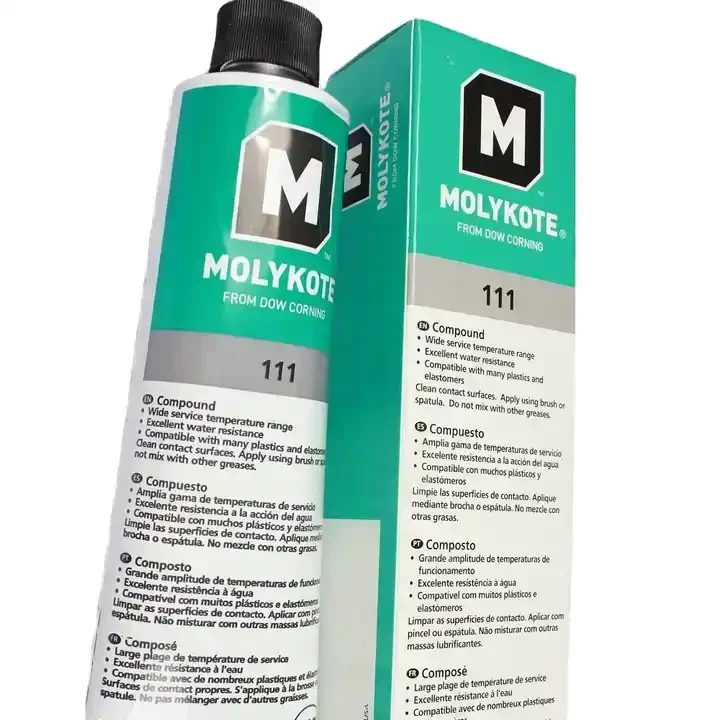 Cylinder Seal Ring O-Ring Valve Silicone Oil MOLYKOTE 111 150G High Performance Lubricant General Purpose
