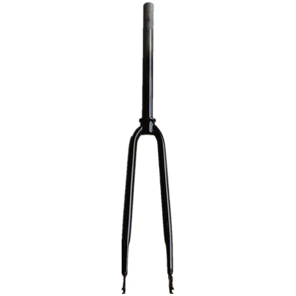 The latest carbon black 700c 4130 Alloy CRMO Steel frame with fork for assembling road bikes  or city bikes