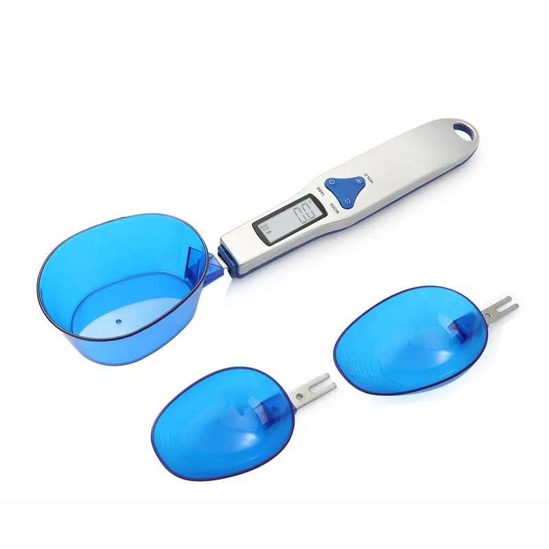 2023 Hot Selling Adjustable Kitchen Scale Electronic Weighing Spoon Gram Digital Measuring Spoon Accuracy Digital Spoon Scale