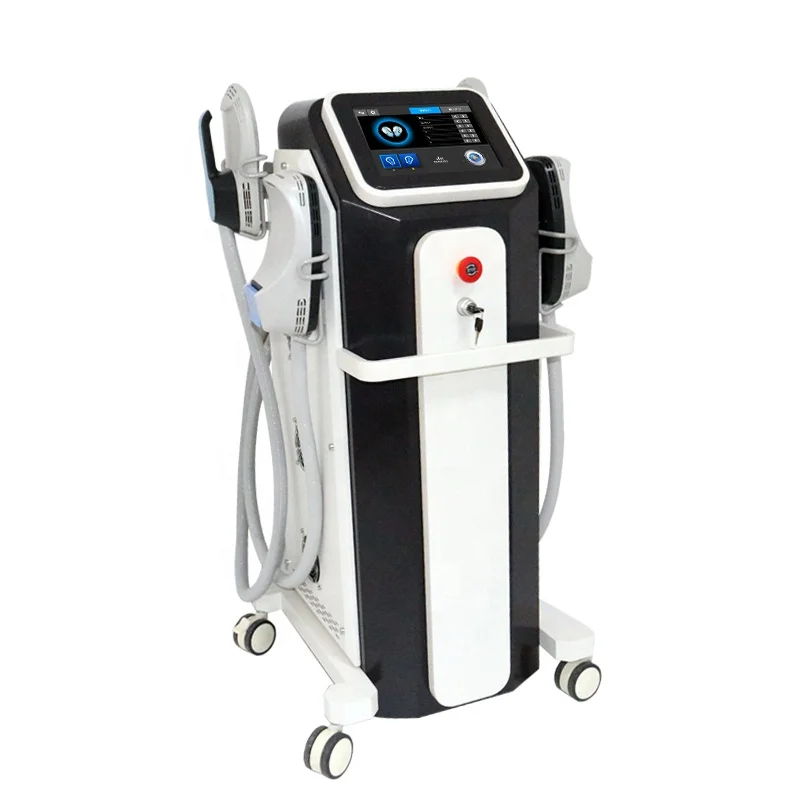 vertical strong electric slimming muscle building stimulator body