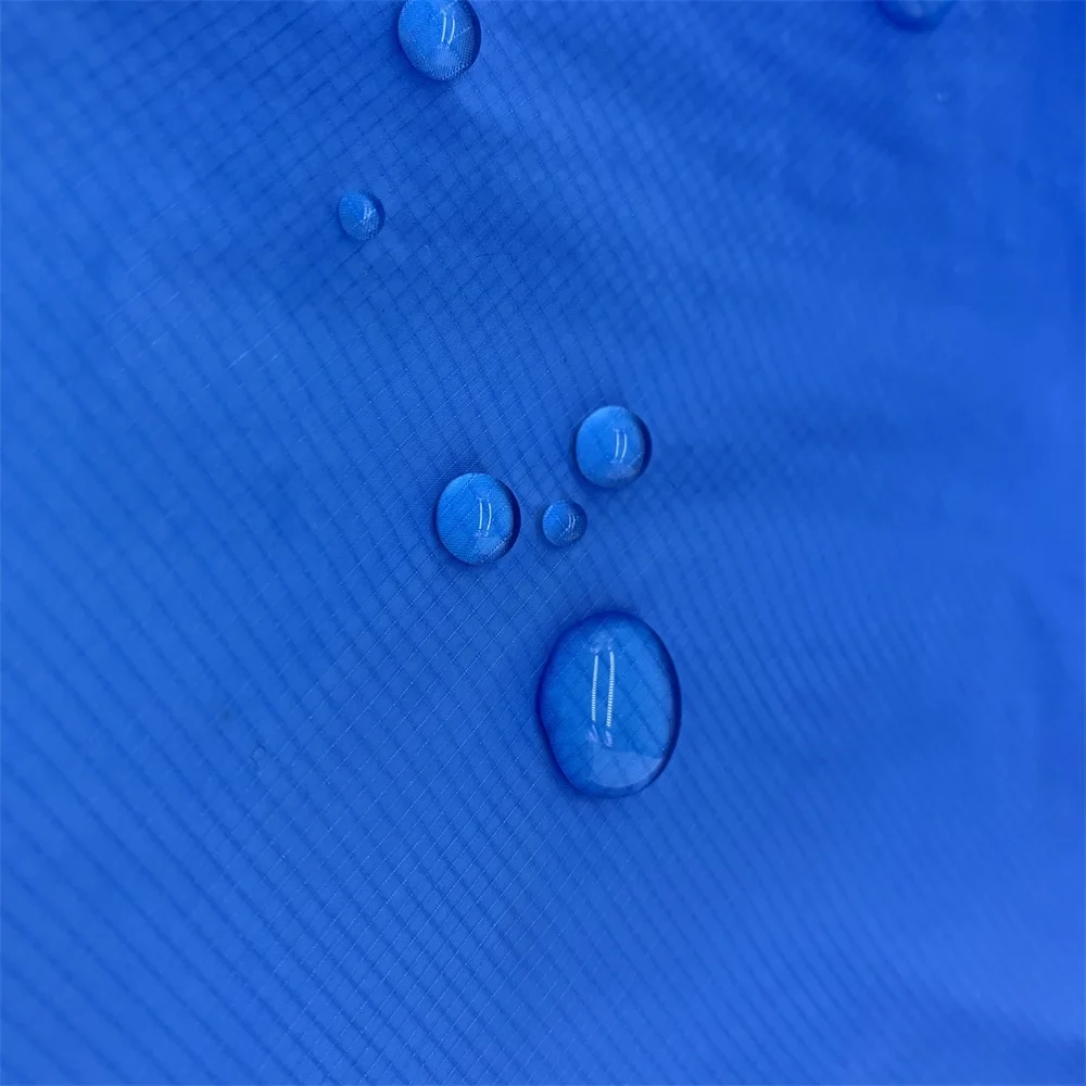 Downproof jacket fabric 100% nylon ripstop fabric waterproof for wind jacket