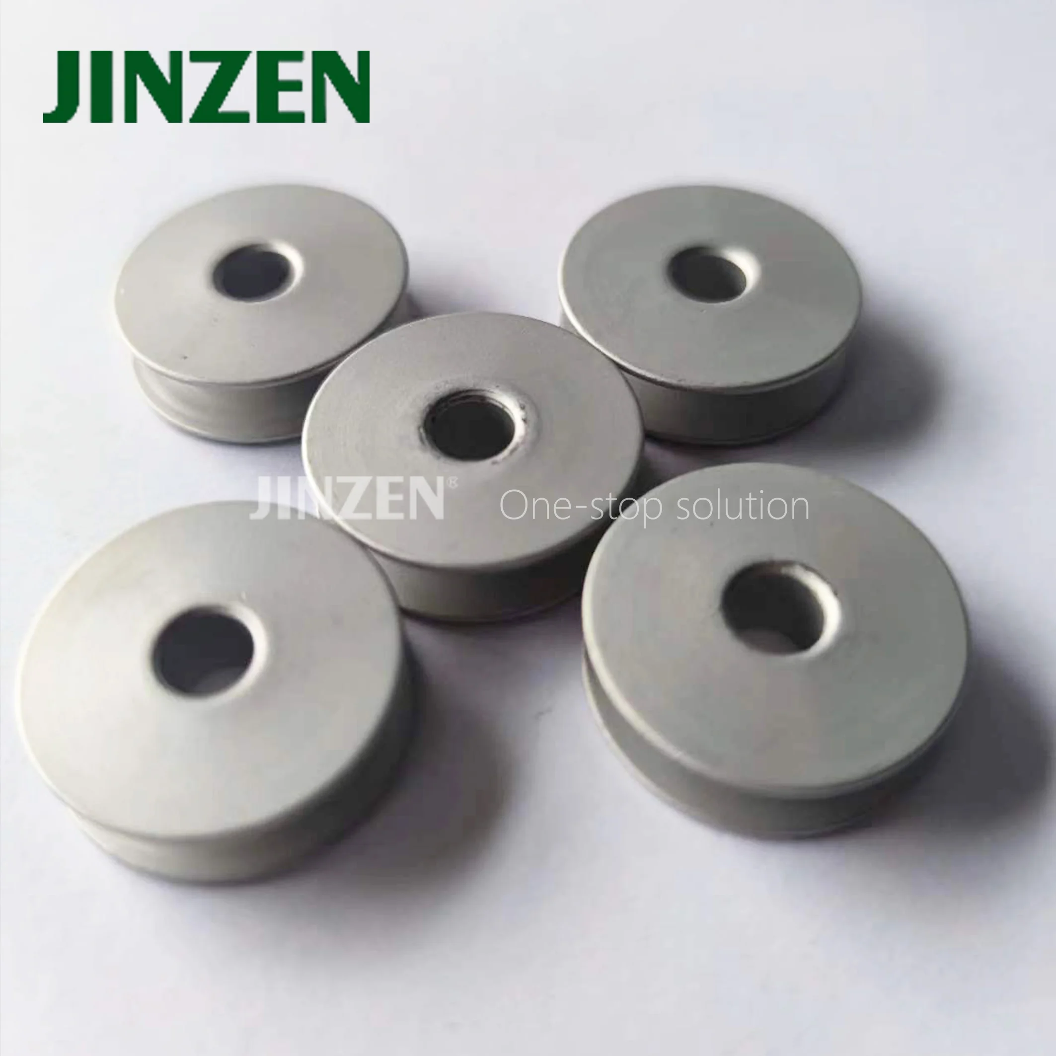 JINZEN 146025-001  High quality aluminium bobbin sewing machine spare parts  for   814/1790 straight buttonholing machine