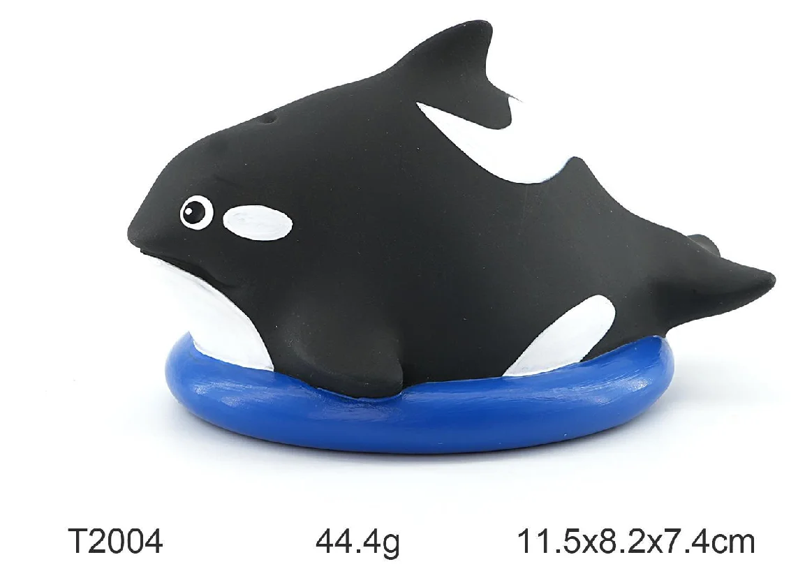 Realistic High Quality Soft PVC Plastic Rubber Duck Bathing Toys Realistic Eco-friendly Bathtub Toys Sealife Series